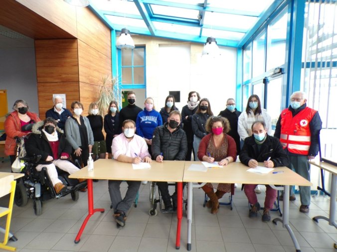 les-lycees-gourinois-sengagent-dans-une-demarche-daccessibilite