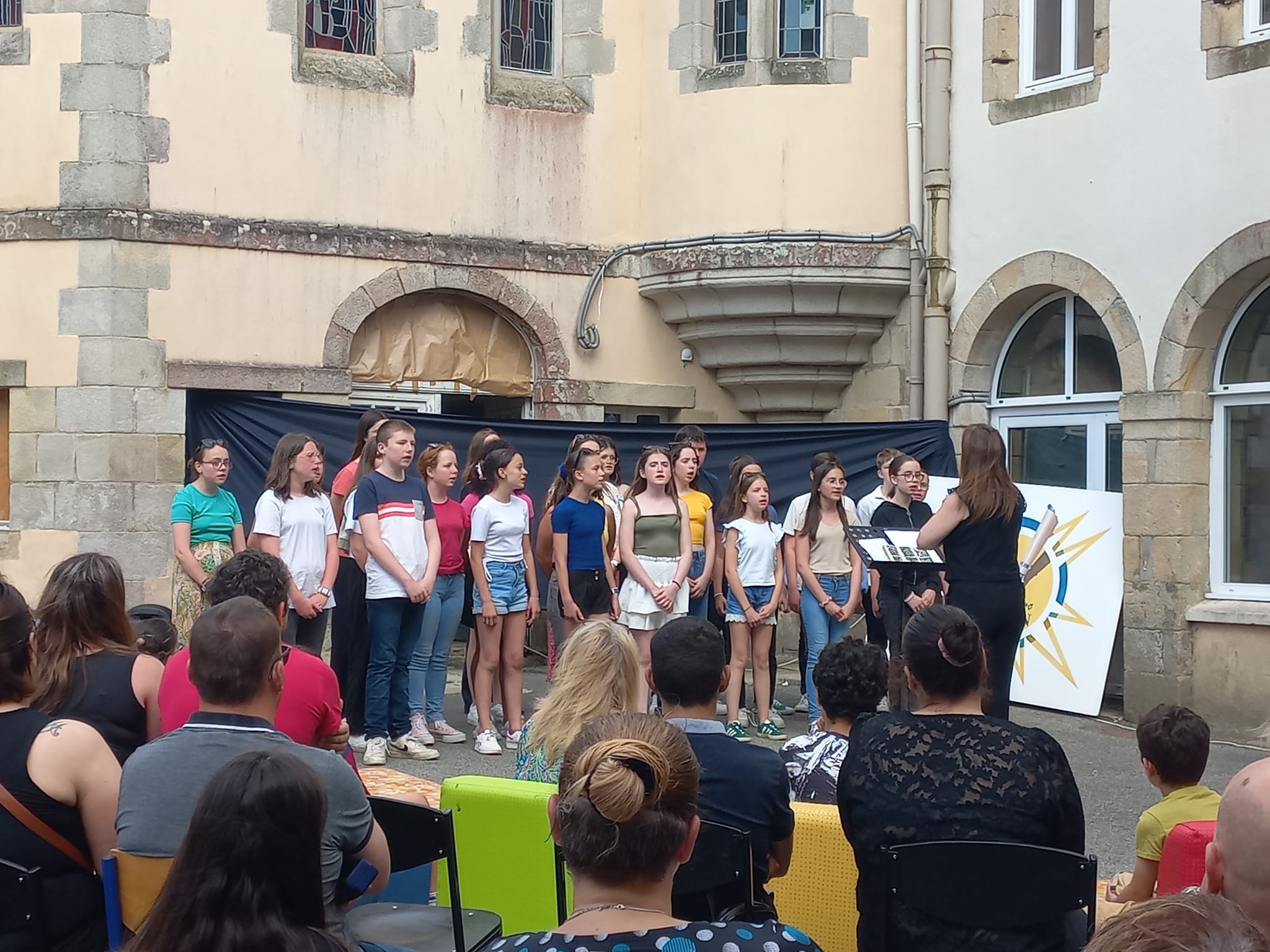 Concert de la chorale du collège - Ensemble scolaire Sainte Jeanne d