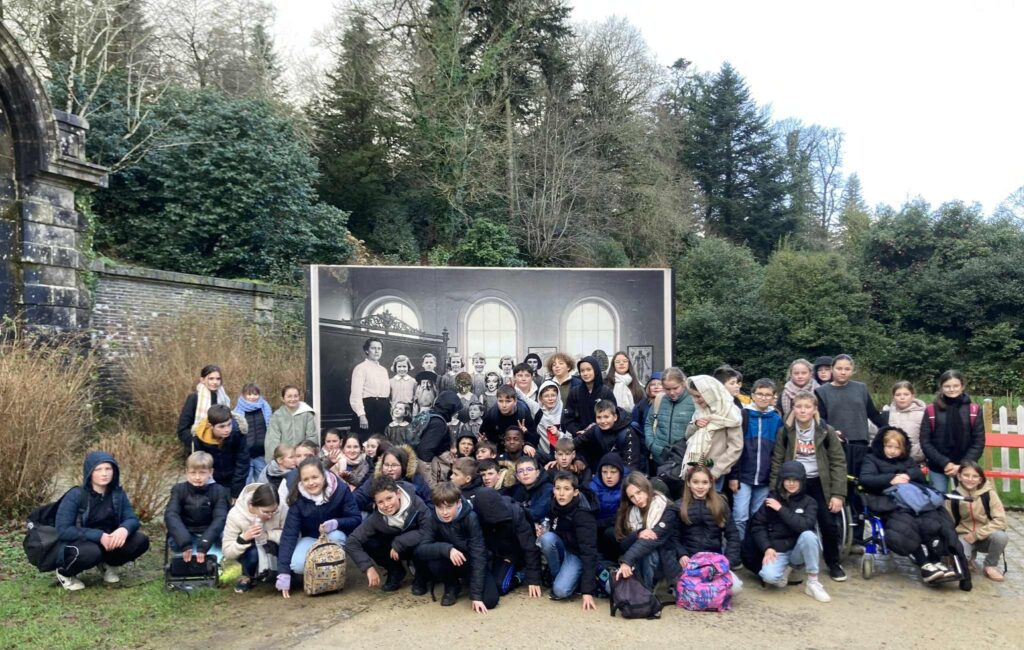 sortie-a-trevarez-pour-les-6e